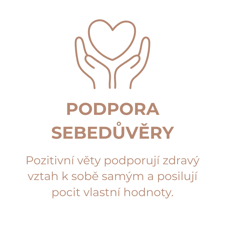 Posílení sebedůvěry